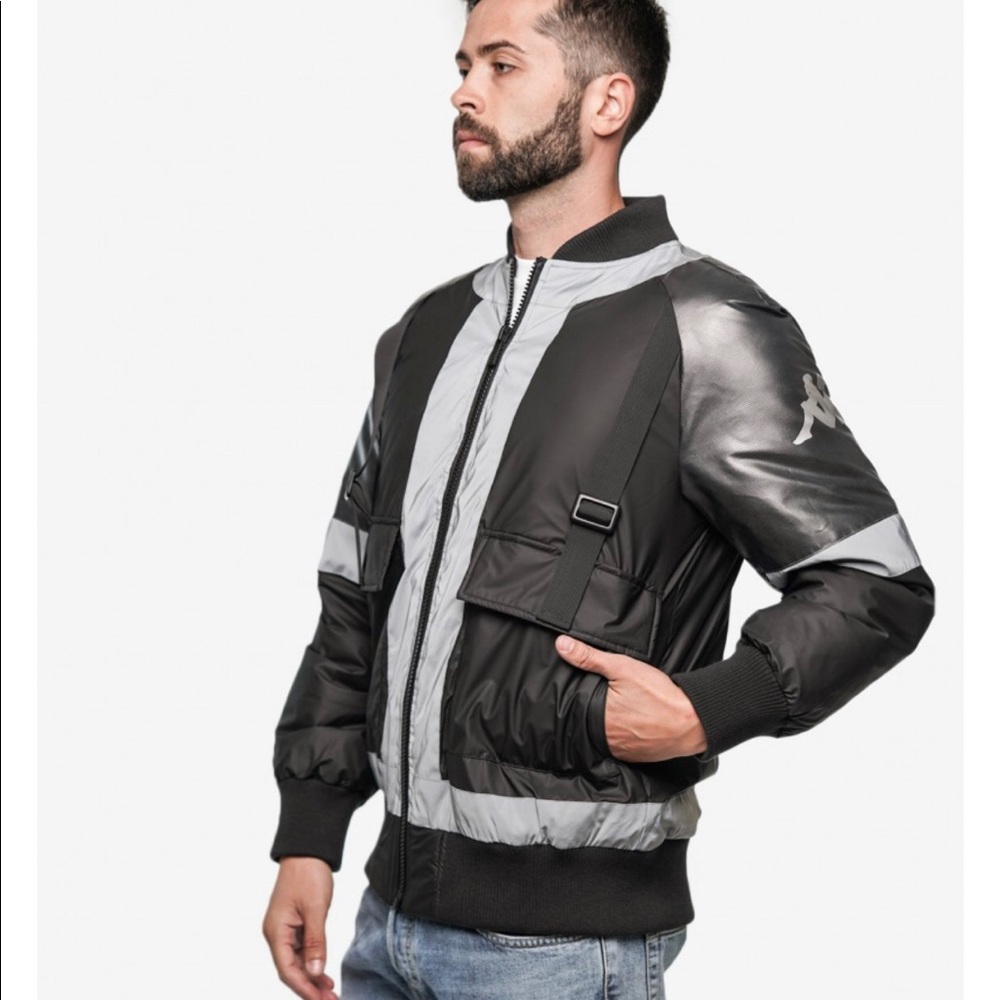 Kappa Active Authentic Utility Jacket Med black